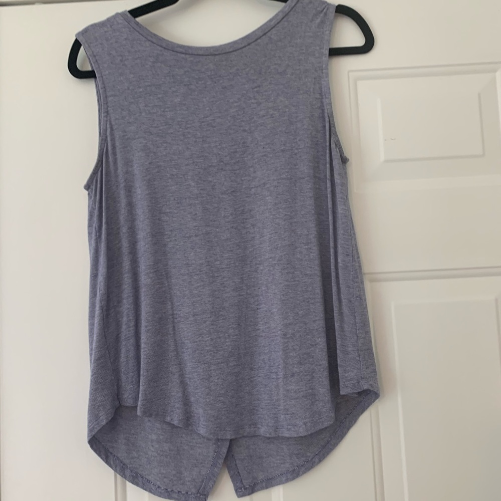 Blue Tank